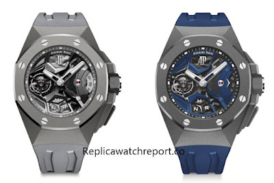 AP Royal Oak Concept Flying Tourbillon GMT replica watches