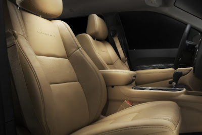 2011 Dodge Durango Front Seats