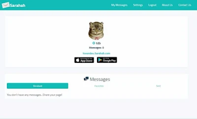 Sarahah là gì-Hướng dẫn đăng ký và sử dụng Sarahah trên máy tính và điện thoại