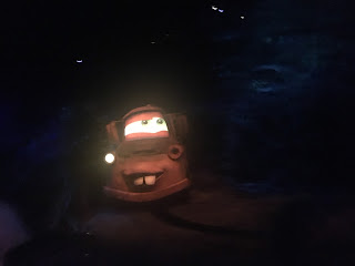 Mater Animatronic Disney California Adventure Cars Land Disneyland