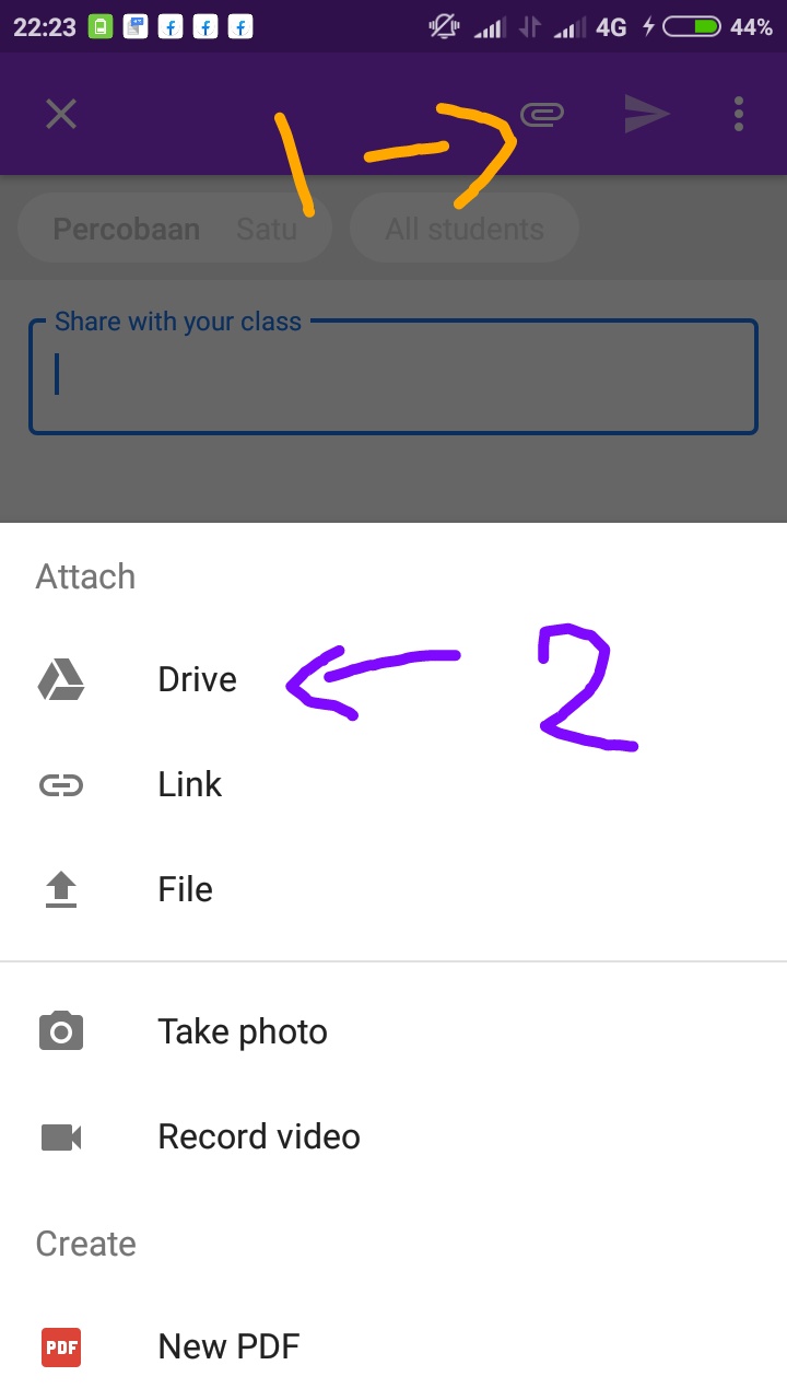 Cara Mengupload Video di Google Classroom Lengkap dan 