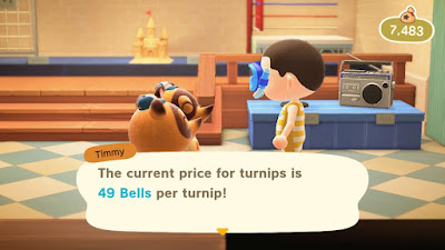 49 Bells Turnip Offer