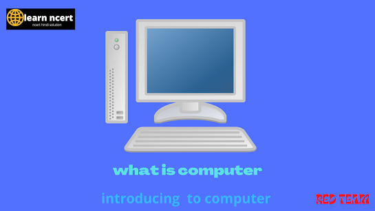 introduction of computer in englis what is computer