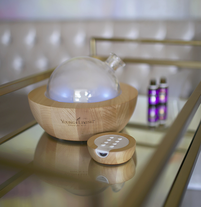 HOME Young Living Aria Ultrasonic Diffuser Review