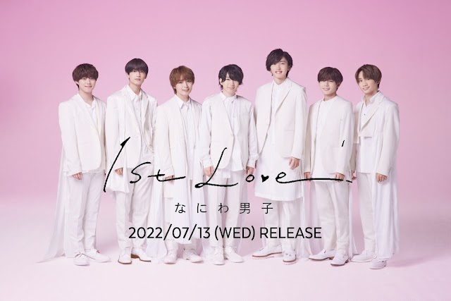 Naniwa Danshi presentan Diamond Smile