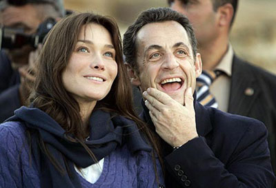 carla bruni sarkozy