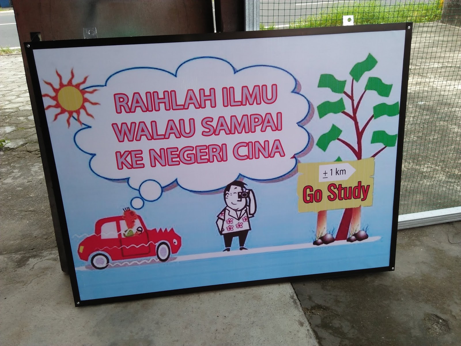 Papan Slogan Dan Kata Motivasi