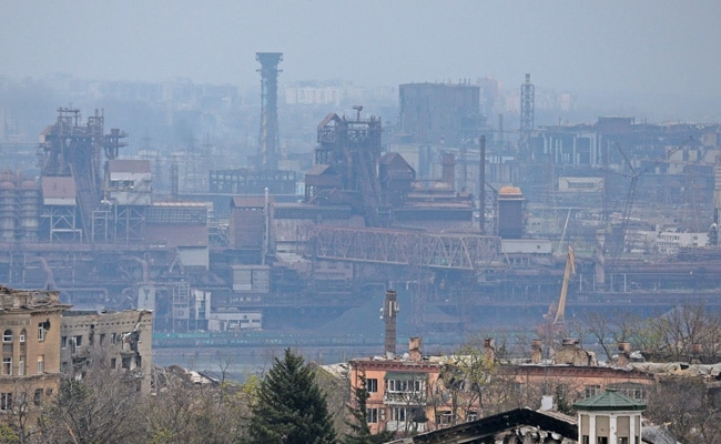 Ukraine's Azovstal Plant: Last Bastion Of Mariupol's Resistance