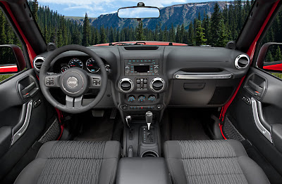 2011 Jeep Wrangler Interior