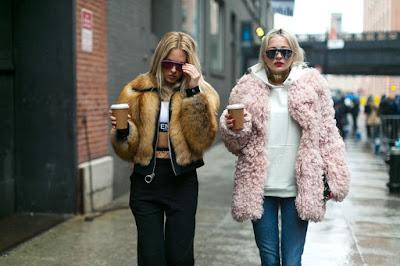 New York Fashion Week Street Style Fall 2017