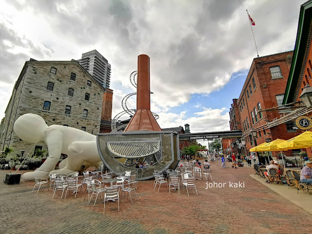 Cluny @ Distillery District, Toronto. Summerlicious 2019