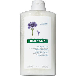 klorane anti yellowing shampoo for grey hair