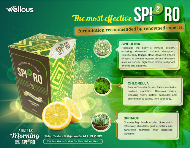 Spi2ro Detox WhatsApp 0162886393