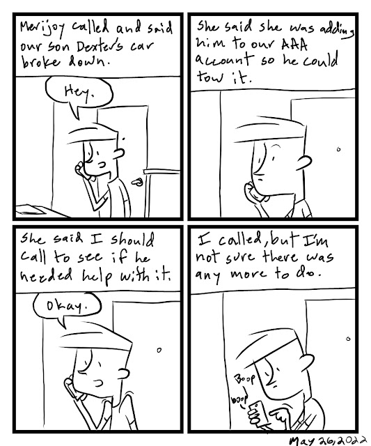 Then This Happened Webcomic by Tom Ray