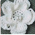 Flores en crochet con el paso a paso 