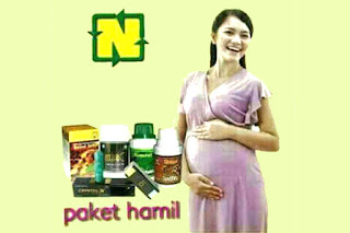 crystal x untuk progam ibu hamil, aman dan boleh