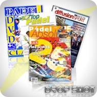 Drop Shot Revistas Padel