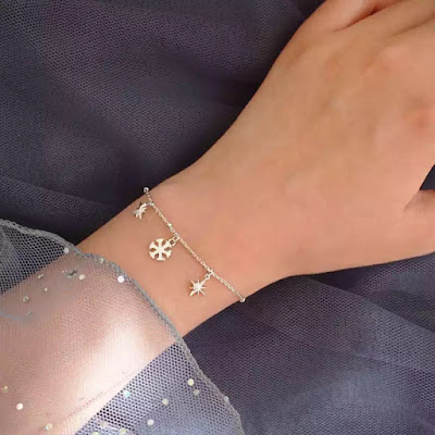 Bracelets argent cadeau