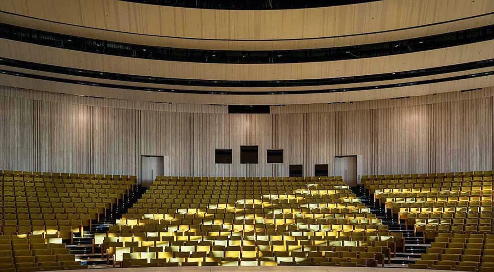 Karolinska Institutet Aula Medica by Wingårdh Architects