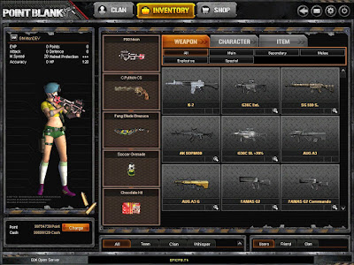 Download Game Point Blank Offline 2016 New Version Terbaru