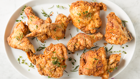 Buttermilk Fried Chicken