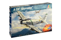 Italeri 1/48 A-1H SKYRAIDER (2788) Colour Guide & Paint Conversion Chart