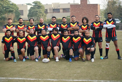 Islamabad Jinns Rugby club 2014  (Islambad Rugby Assosiation )