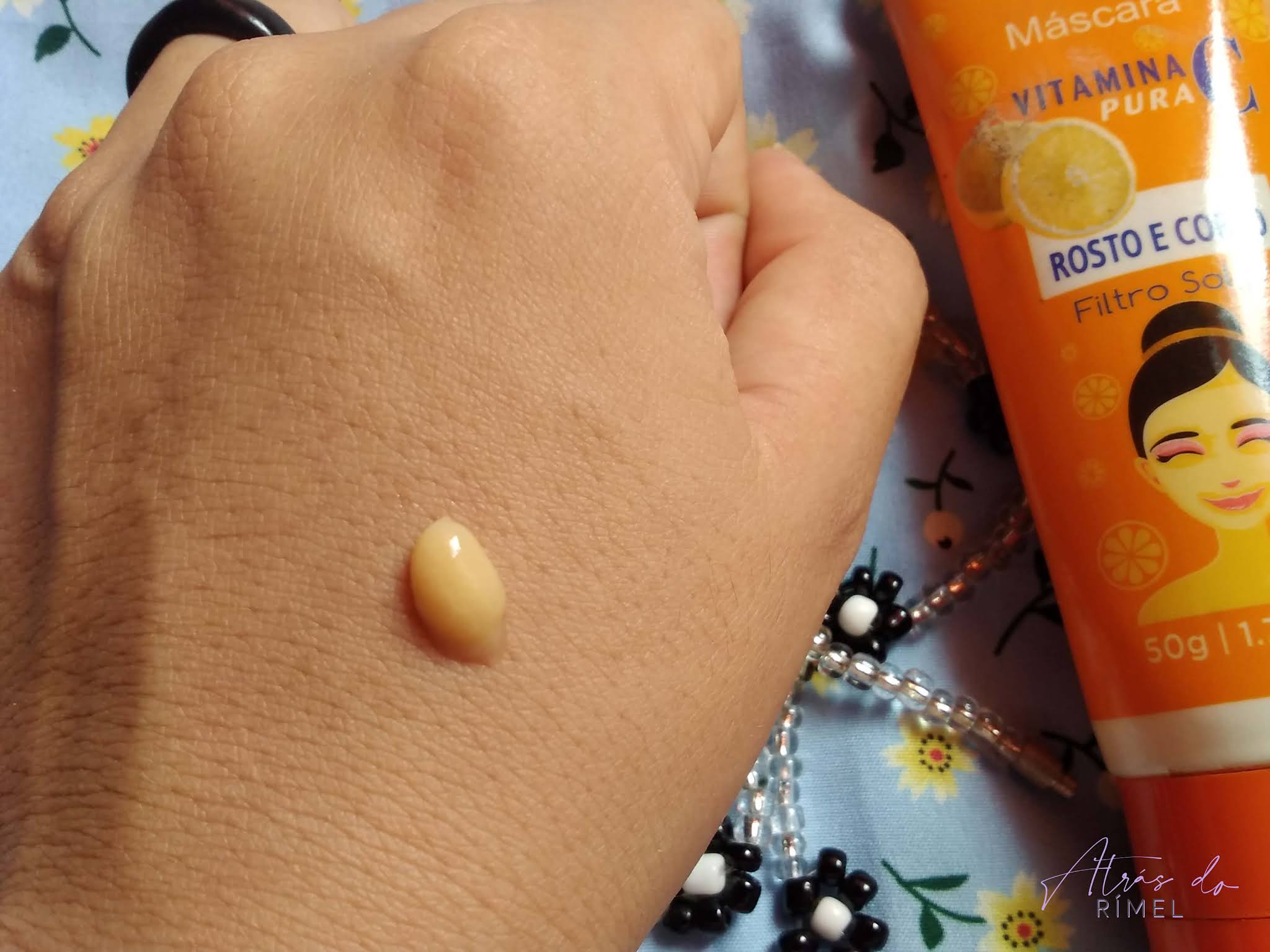 Resenha: Máscara Vitamina C Pura - Matto Verde Professional