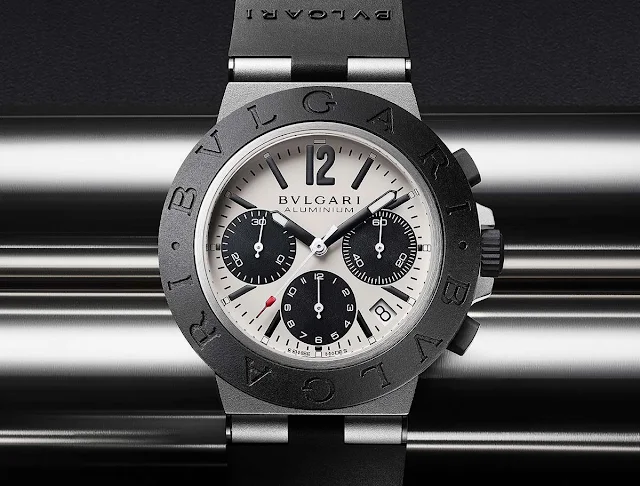 Bvlgari Aluminium Chronograph ref. 103383