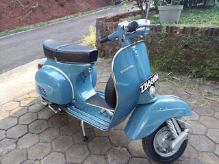 Dijual, didol, for sale: Vespa super 1976 Siap gas.