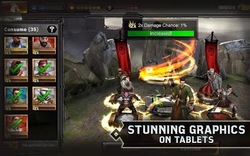 Heroes of Dragon Age Game For Android