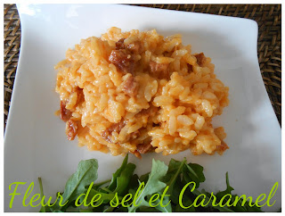 Risotto au chorizo