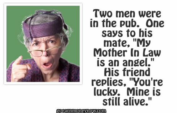 Funny Mother in Law Jokes Humor Fun Images Download