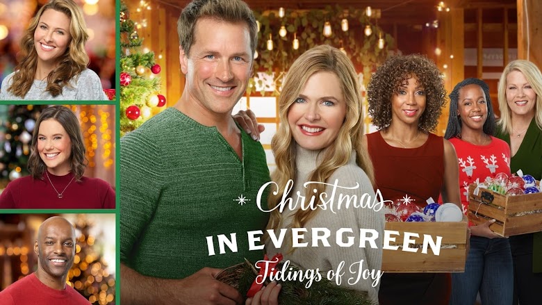 Christmas In Evergreen: Tidings of Joy 2019 ipad