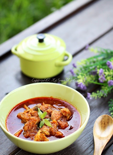 My Small Kitchen: Asam Pedas Daging Tetel Nor Kasih