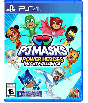 Pj Masks Power Heroes Mighty Alliance Ps4