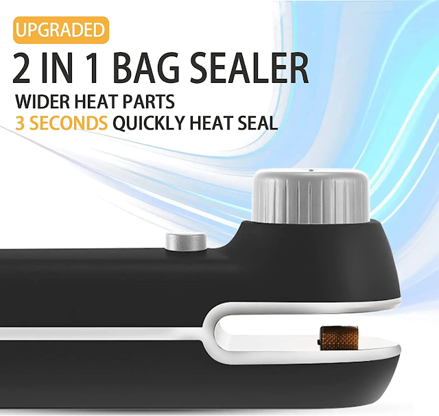 Portable Mini Sealing Machine For Multi Use Storage Vacuum Bag