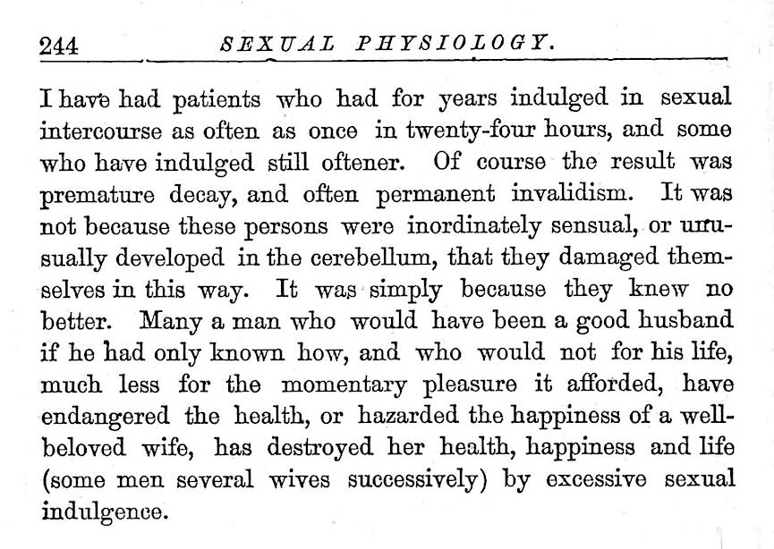 1875 insane sex advice