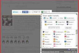 Cara Pasang Tombol Share ke Social Bookmarking