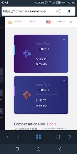 Lion's Share Smart Contract