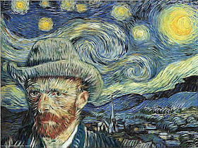 Van Gogh, Pilatos reencarnado, quadro de Van Gogh, autoretrato