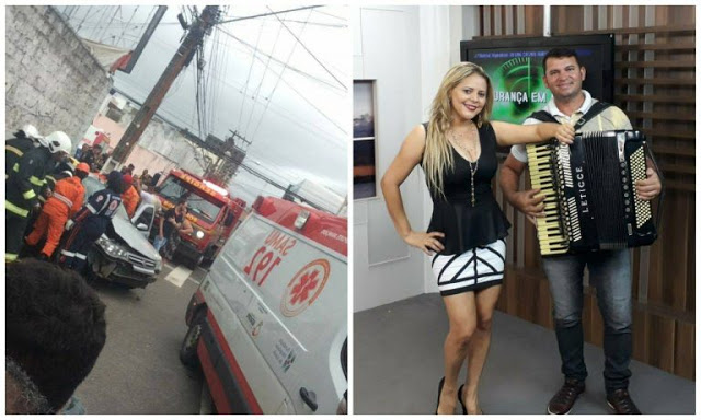  Ex-cantora da Banda Cavaleiros do Forró morre em acidente de carro