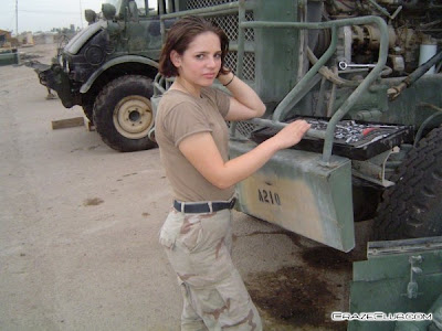 Killer Miltary Girls From Forces of 46 Countries