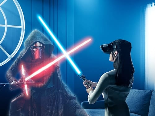 Lenovo Smartphone Powered  Star Wars Jedi Challenges