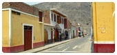 Calles de Lunahuana