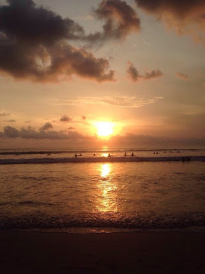 Kuta Beach in Bali