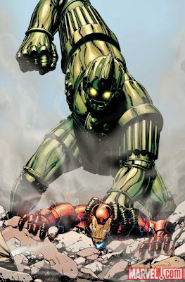 Iron Man: Titanium #1