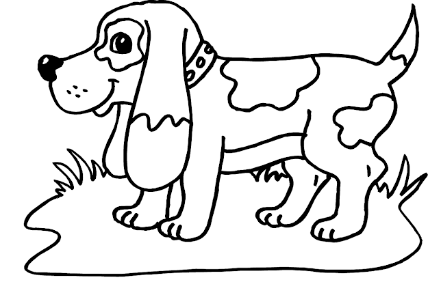 Dog Coloring Pages Printable