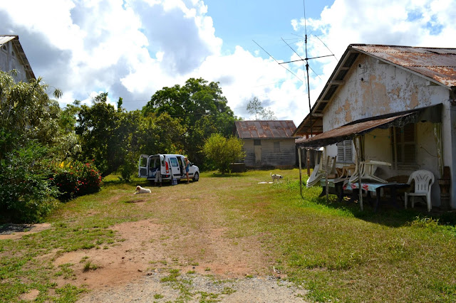 Guyane, Aracouany, Léproserie, Lépreux, Mana