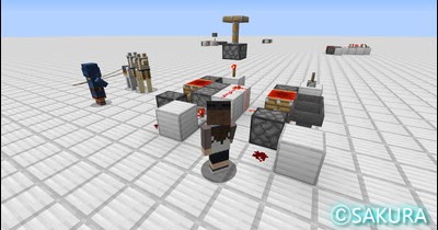 マイクラ 楽々30分タイマー ラブドロッパー式クロック回路の紹介 マイクラ 楽々30分タイマー ラブドロッパー式クロック回路の紹介